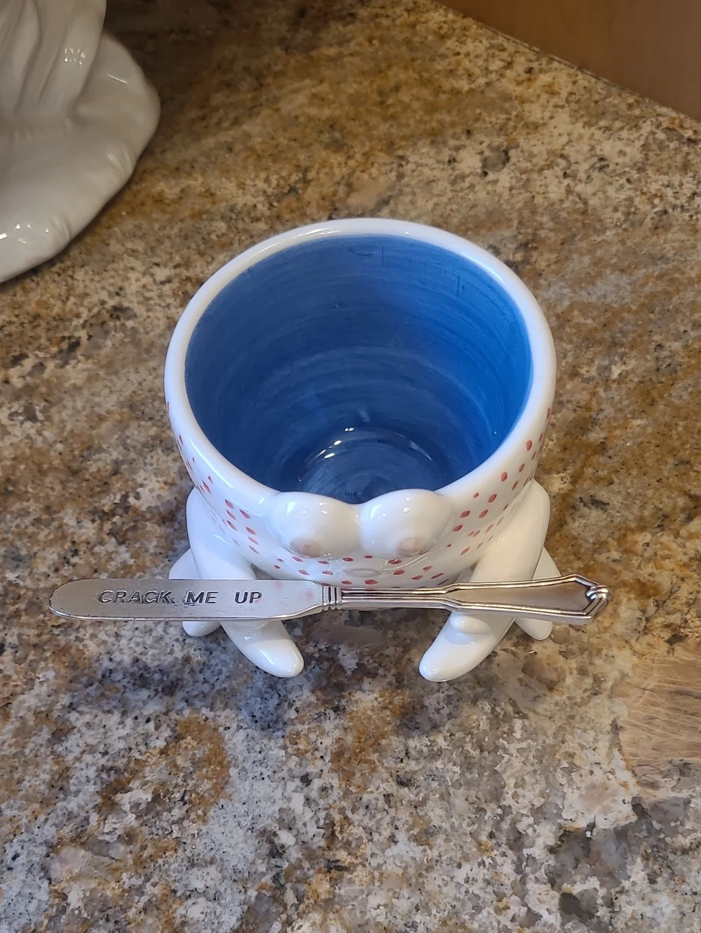 Mud Pie small crab serving bowl w/ spreader